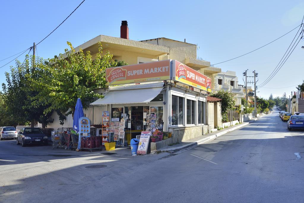 Kalamaki Apartments Exterior foto